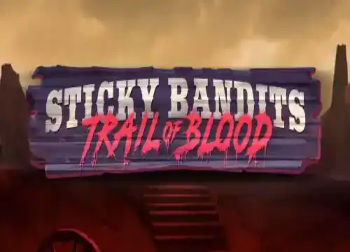 Sticky Bandits Trail of Blood peli